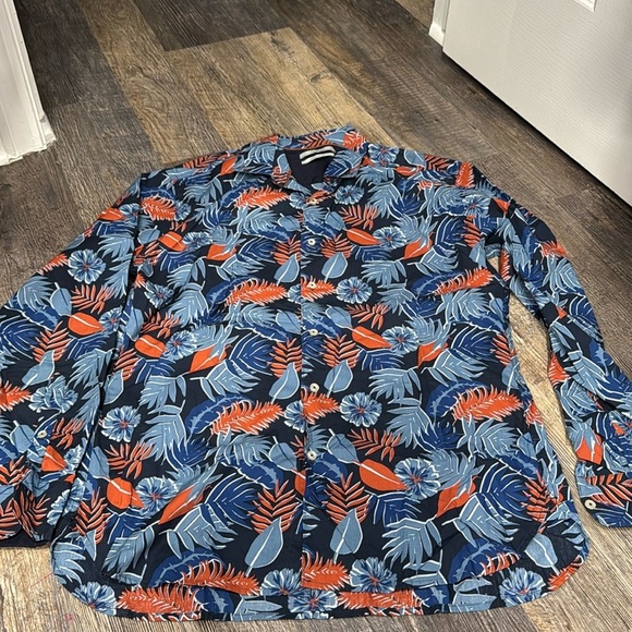- Mango regular fit - Long sleeve shirt for men - Picture 1 of 7